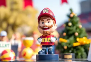 Limited-edition Paydirt Pete bobblehead celebrating UTEP